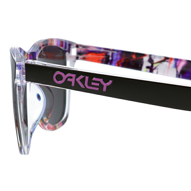 オークリー サングラス フロッグスキン プリズム アジアンフィット OAKLEY FROGSKINS OO9245-B054 54サイズ Kokoro Collection ウェリントン ユニセックス メンズ レディース 山口 歴 Meguru Yamaguchi アーティスト コラボ
