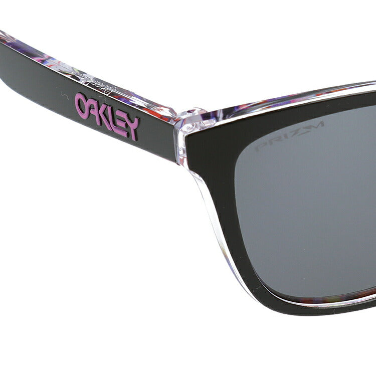 オークリー サングラス フロッグスキン プリズム アジアンフィット OAKLEY FROGSKINS OO9245-B054 54サイズ Kokoro Collection ウェリントン ユニセックス メンズ レディース 山口 歴 Meguru Yamaguchi アーティスト コラボ