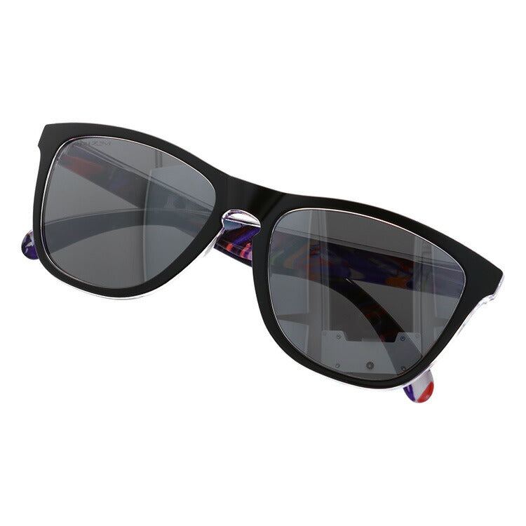 オークリー サングラス フロッグスキン プリズム アジアンフィット OAKLEY FROGSKINS OO9245-B054 54サイズ Kokoro Collection ウェリントン ユニセックス メンズ レディース 山口 歴 Meguru Yamaguchi アーティスト コラボ