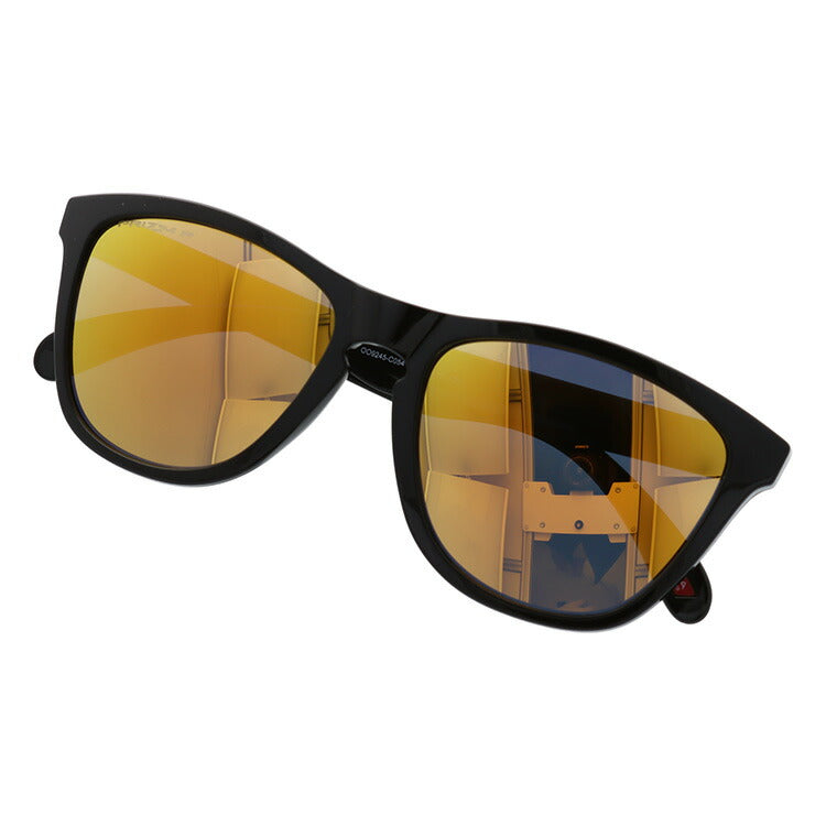 オークリー サングラス フロッグスキン 偏光サングラス プリズム アジアンフィット OAKLEY FROGSKINS OO9245-C054 54サイズ ウェリントン ユニセックス メンズ レディース ラッピング無料