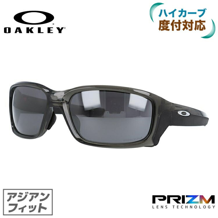オークリー サングラス ストレートリンク プリズム アジアンフィット（ローブリッジフィット） OAKLEY STRAIGHTLINK OO9336-0858 61サイズ スポーツ ユニセックス メンズ レディース ラッピング無料