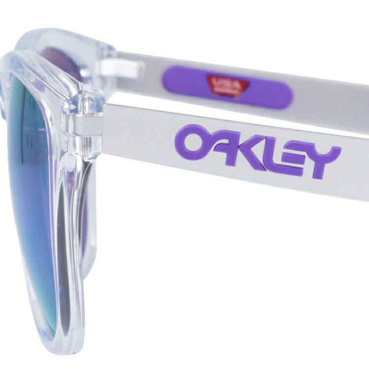 オークリー サングラス フロッグスキン ミックス 偏光サングラス プリズム レギュラーフィット OAKLEY FROGSKINS MIX OO9428-1755 55サイズ ウェリントン ユニセックス メンズ レディース