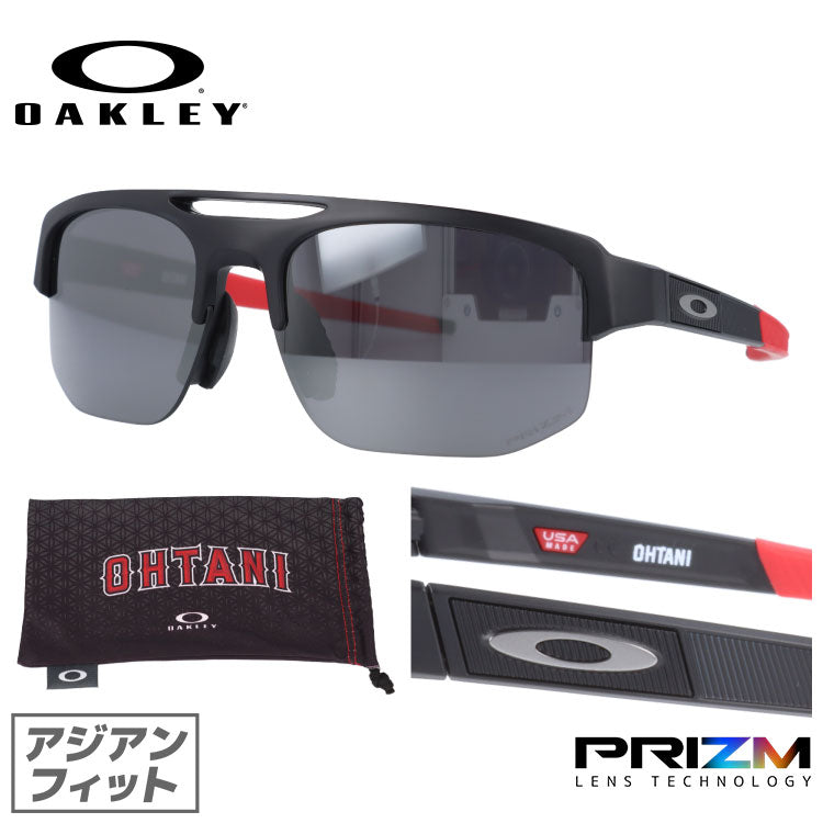 【訳あり・店頭展示品/外箱なし】オークリー サングラス マーセナリー プリズム アジアンフィット OAKLEY Mercenary OO9424F-1468 68サイズ Shohei Ohtani Collection スポーツ ユニセックス メンズ レディース 大谷翔平モデル