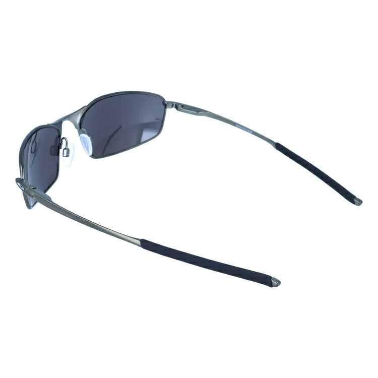 【訳あり】オークリー サングラス ウィスカー プリズム OAKLEY WHISKER OO4141-0160 60サイズ スクエア ユニセックス メンズ レディース［ハイカーブレンズ対応/タウン］