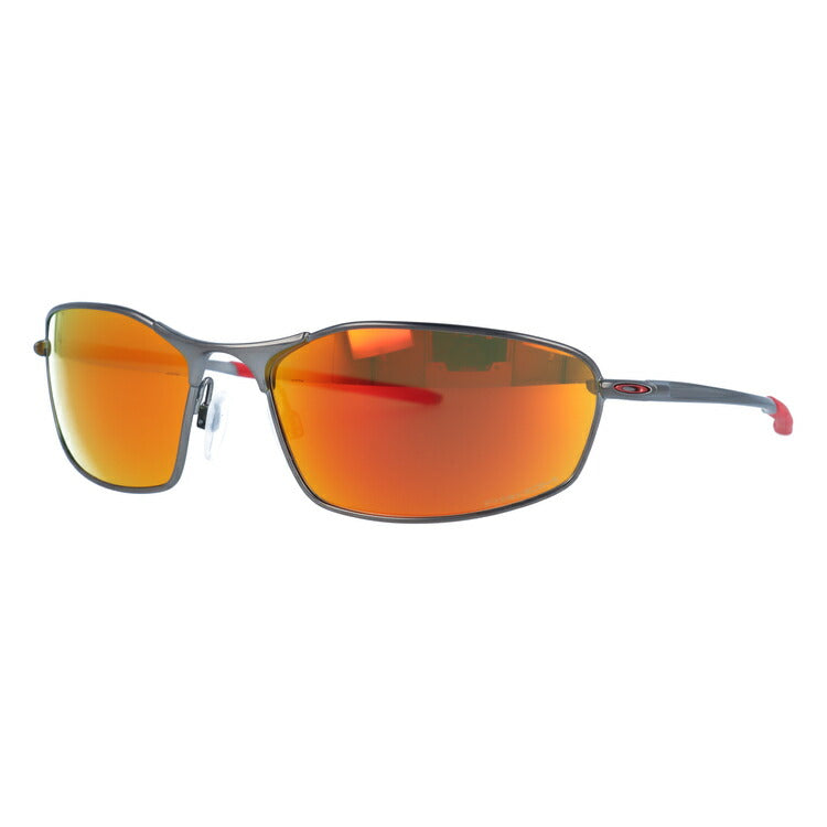 オークリー サングラス ウィスカー プリズム OAKLEY WHISKER OO4141-0260 60サイズ スクエア ユニセックス メンズ レディース［ハイカーブレンズ対応/タウン］