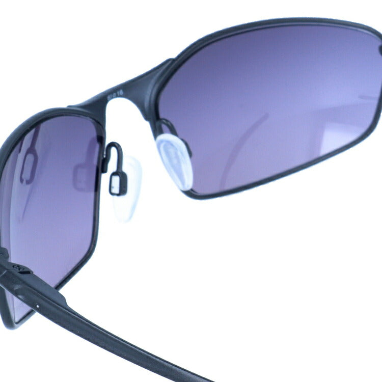 オークリー サングラス ウィスカー プリズム OAKLEY WHISKER OO4141-0860 60サイズ スクエア ユニセックス メンズ レディース［ハイカーブレンズ対応/タウン］
