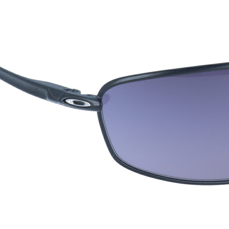 オークリー サングラス ウィスカー プリズム OAKLEY WHISKER OO4141-0860 60サイズ スクエア ユニセックス メンズ レディース［ハイカーブレンズ対応/タウン］