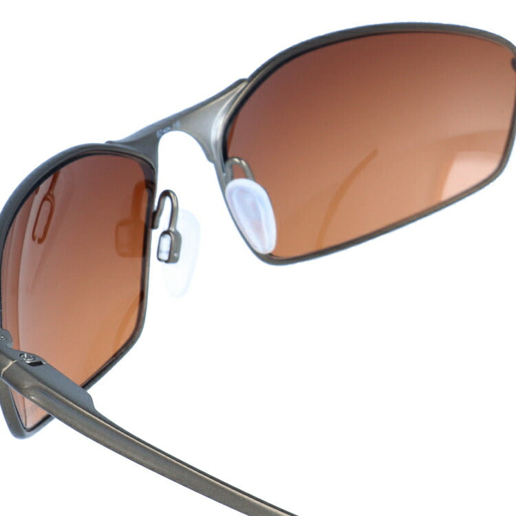 オークリー サングラス ウィスカー プリズム OAKLEY WHISKER OO4141-0960 60サイズ スクエア ユニセックス メンズ レディース［ハイカーブレンズ対応/タウン］