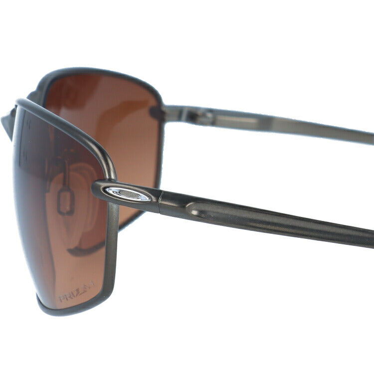 オークリー サングラス ウィスカー プリズム OAKLEY WHISKER OO4141-0960 60サイズ スクエア ユニセックス メンズ レディース［ハイカーブレンズ対応/タウン］
