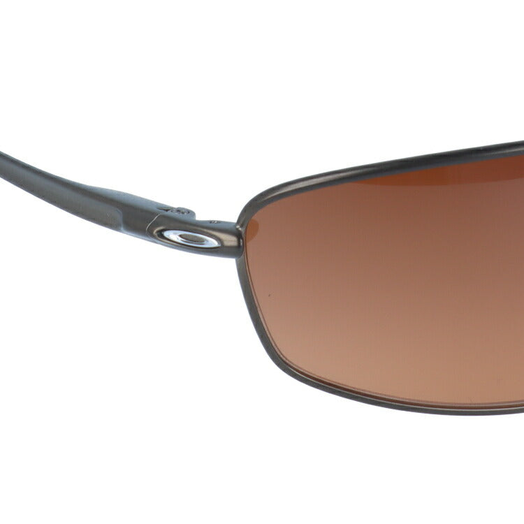 オークリー サングラス ウィスカー プリズム OAKLEY WHISKER OO4141-0960 60サイズ スクエア ユニセックス メンズ レディース［ハイカーブレンズ対応/タウン］