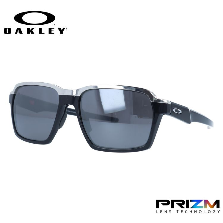 オークリー サングラス パーレイ プリズム レギュラーフィット OAKLEY PARLAY OO4143-0258 58サイズ スクエア ユニセックス メンズ レディース