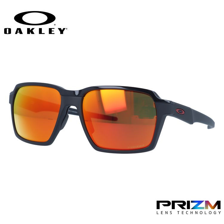 オークリー サングラス パーレイ プリズム レギュラーフィット OAKLEY PARLAY OO4143-0358 58サイズ スクエア ユニセックス メンズ レディース