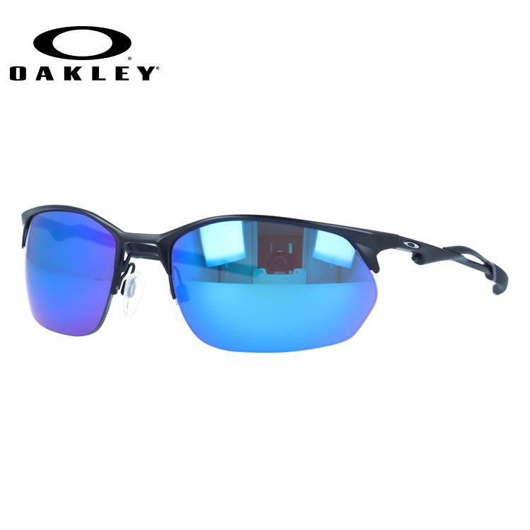 オークリー サングラス ワイヤータップ プリズム OAKLEY WIRE TAP 2.0 OO4145-0460 60サイズ スポーツ ユニセックス メンズ レディース［ハイカーブレンズ対応/スポーツ］