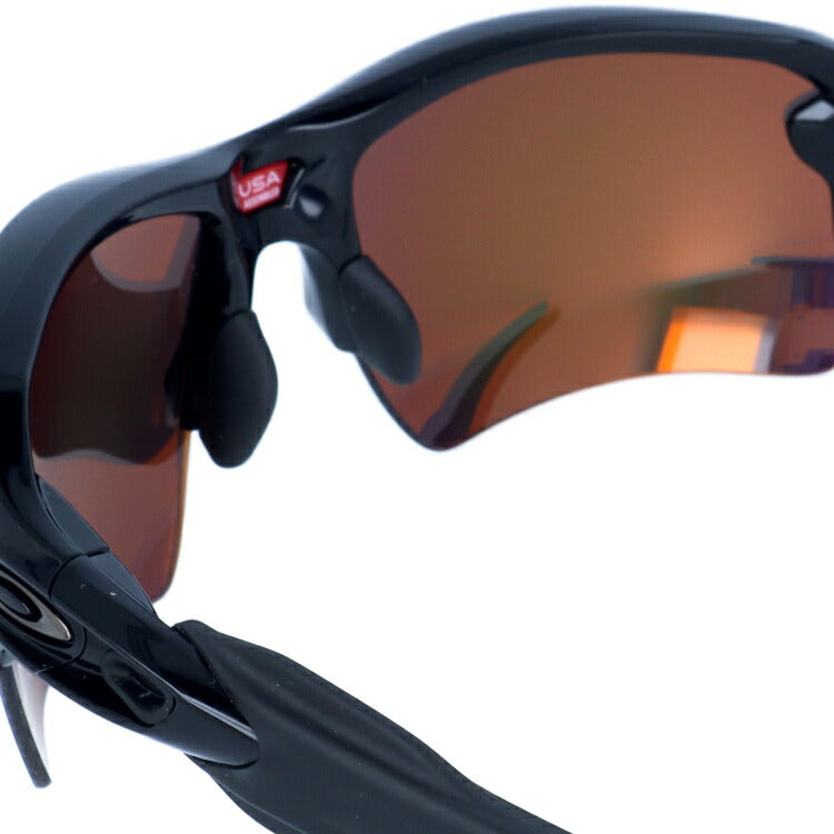 オークリー サングラス フラック 2.0 XL 偏光サングラス プリズム レギュラーフィット OAKLEY FLAK 2.0 XL OO9188-F659 59サイズ スポーツ ユニセックス メンズ レディース［ハイカーブレンズ対応/スポーツ］