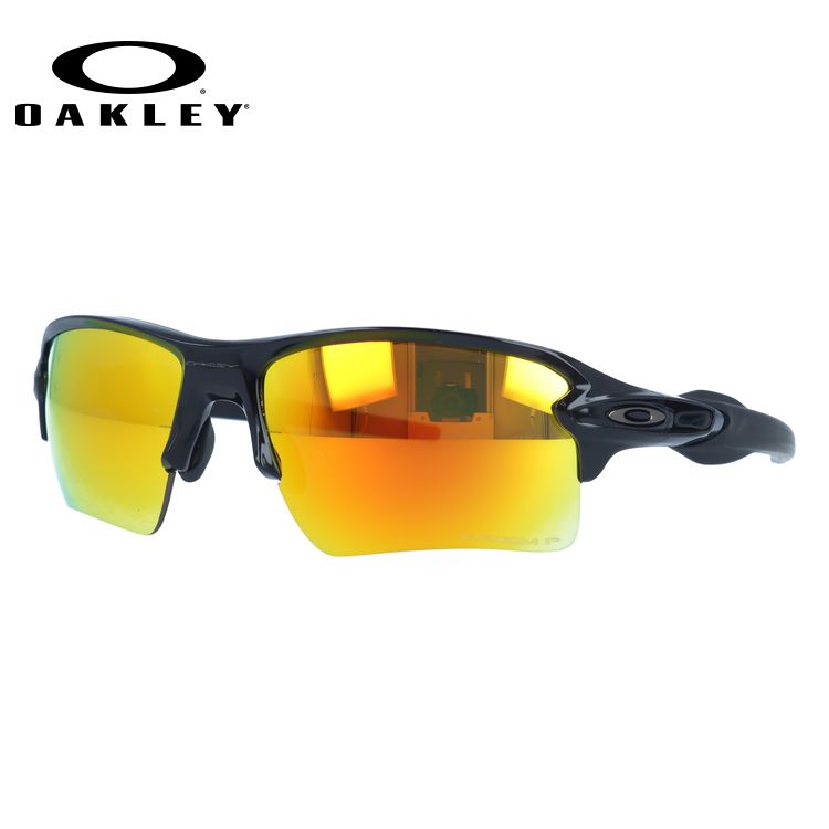 【訳あり】オークリー サングラス フラック 2.0 XL 偏光サングラス プリズム レギュラーフィット OAKLEY FLAK 2.0 XL OO9188-F659 59サイズ スポーツ ユニセックス メンズ レディース［ハイカーブレンズ対応/スポーツ］