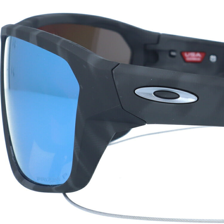 【訳あり】オークリー サングラス スプリットショット 偏光サングラス プリズム レギュラーフィット OAKLEY SPLIT SHOT OO9416-2864 64サイズ スクエア ユニセックス メンズ レディース［ハイカーブレンズ対応/タウン］【海外正規品】
