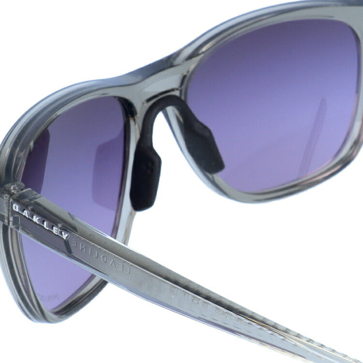 【訳あり・店頭展示品/外箱なし】オークリー サングラス リードライン プリズム レギュラーフィット OAKLEY LEADLINE OO9473-0456 56サイズ ウェリントン レディース［ハイカーブレンズ対応/タウン］