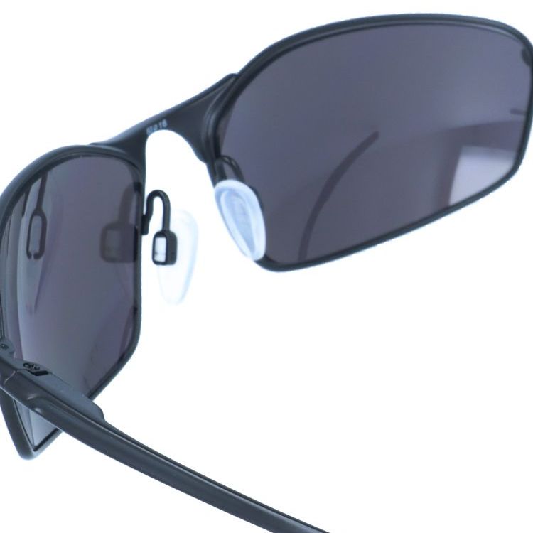 オークリー サングラス ウィスカー 偏光サングラス プリズム OAKLEY WHISKER OO4141-0360 60サイズ スクエア ユニセックス メンズ レディース