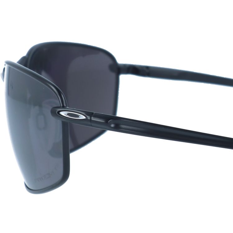 オークリー サングラス ウィスカー 偏光サングラス プリズム OAKLEY WHISKER OO4141-0360 60サイズ スクエア ユニセックス メンズ レディース