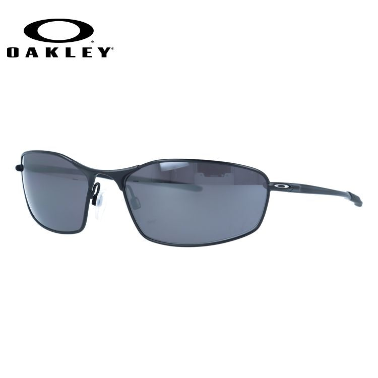 オークリー サングラス ウィスカー 偏光サングラス プリズム OAKLEY WHISKER OO4141-0360 60サイズ スクエア ユニセックス メンズ レディース