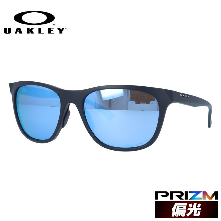 【訳あり】オークリー サングラス リードライン 偏光サングラス プリズム レギュラーフィット OAKLEY LEADLINE OO9473-0556 56サイズ ウェリントン レディース