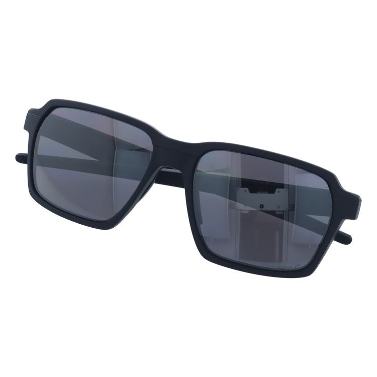【訳あり】オークリー 偏光 サングラス OAKLEY パーレイ レギュラーフィット PARLAY OO4143-0458 58サイズ プリズム スクエア型 メンズ レディース アイウェア UVカット 紫外線カット ギフト対応 釣り ゴルフ ドライブ アウトドア 運転 オークレー【海外正規品】