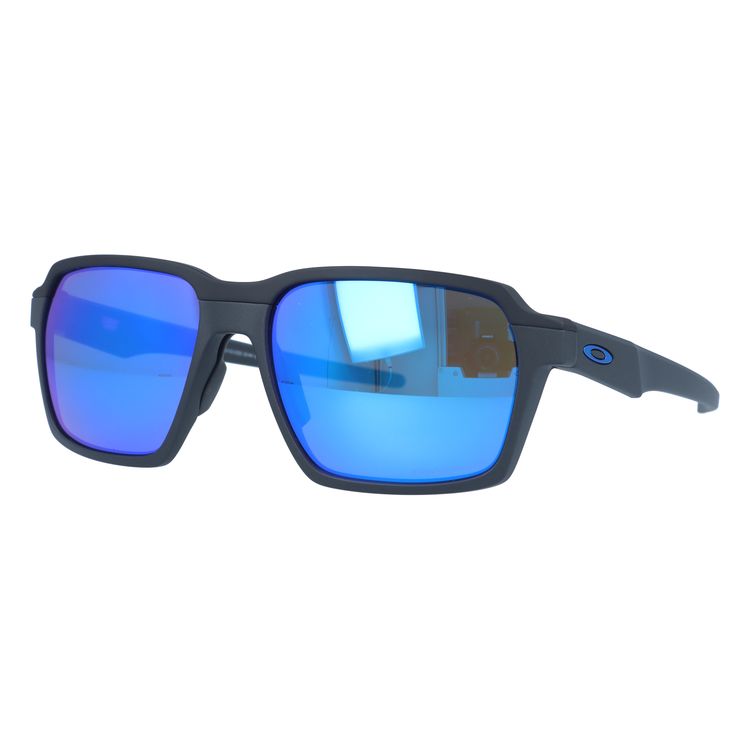 【訳あり】オークリー サングラス パーレイ 偏光サングラス プリズム レギュラーフィット OAKLEY PARLAY OO4143-0558 58サイズ スクエア ユニセックス メンズ レディース