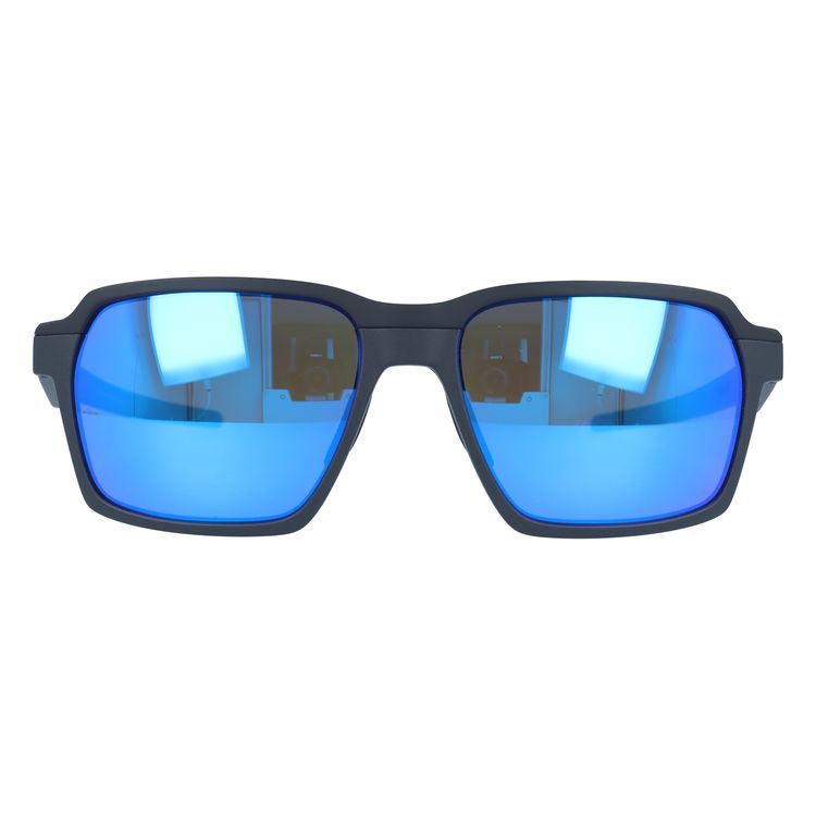 【訳あり】オークリー サングラス パーレイ 偏光サングラス プリズム レギュラーフィット OAKLEY PARLAY OO4143-0558 58サイズ スクエア ユニセックス メンズ レディース