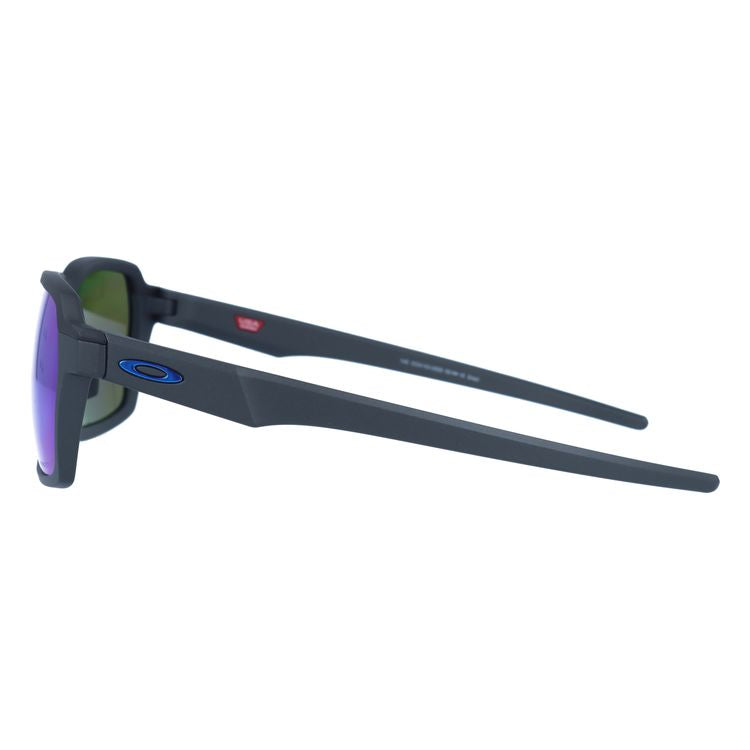 【訳あり】オークリー サングラス パーレイ 偏光サングラス プリズム レギュラーフィット OAKLEY PARLAY OO4143-0558 58サイズ スクエア ユニセックス メンズ レディース