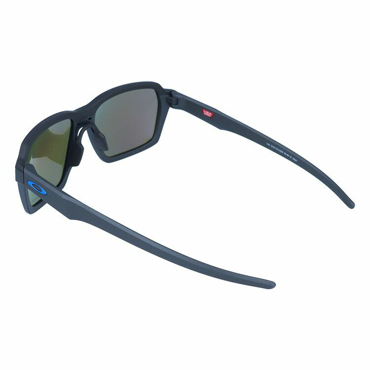 【訳あり】オークリー サングラス パーレイ 偏光サングラス プリズム レギュラーフィット OAKLEY PARLAY OO4143-0558 58サイズ スクエア ユニセックス メンズ レディース