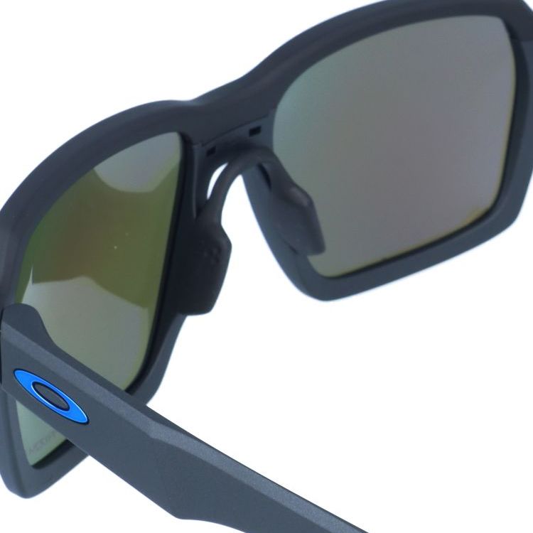 【訳あり】オークリー サングラス パーレイ 偏光サングラス プリズム レギュラーフィット OAKLEY PARLAY OO4143-0558 58サイズ スクエア ユニセックス メンズ レディース