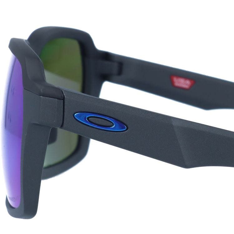 【訳あり】オークリー サングラス パーレイ 偏光サングラス プリズム レギュラーフィット OAKLEY PARLAY OO4143-0558 58サイズ スクエア ユニセックス メンズ レディース