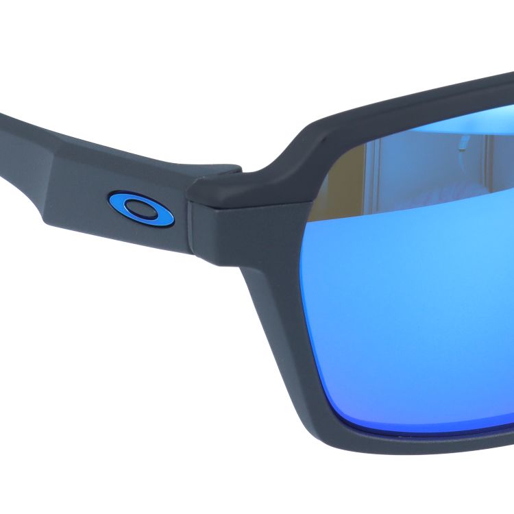 【訳あり】オークリー サングラス パーレイ 偏光サングラス プリズム レギュラーフィット OAKLEY PARLAY OO4143-0558 58サイズ スクエア ユニセックス メンズ レディース