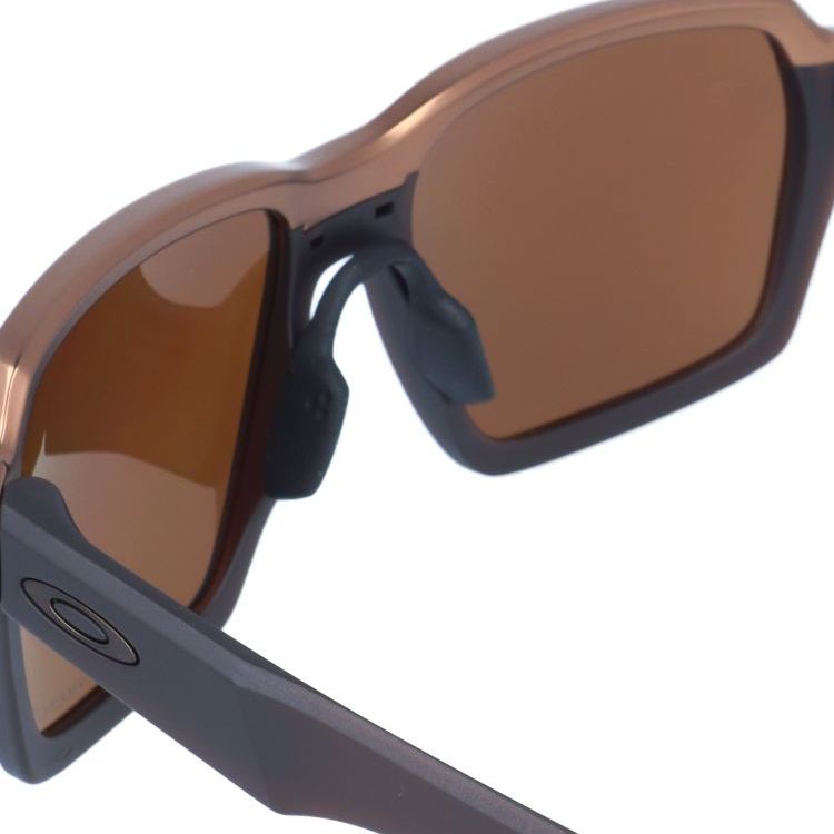 オークリー サングラス パーレイ 偏光サングラス プリズム レギュラーフィット OAKLEY PARLAY OO4143-0658 58サイズ スクエア ユニセックス メンズ レディース