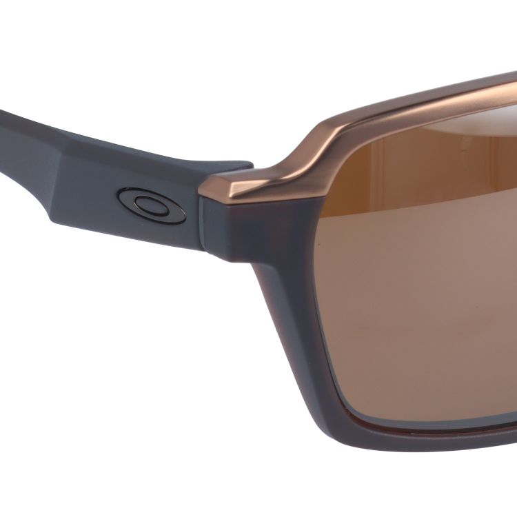 オークリー サングラス パーレイ 偏光サングラス プリズム レギュラーフィット OAKLEY PARLAY OO4143-0658 58サイズ スクエア ユニセックス メンズ レディース