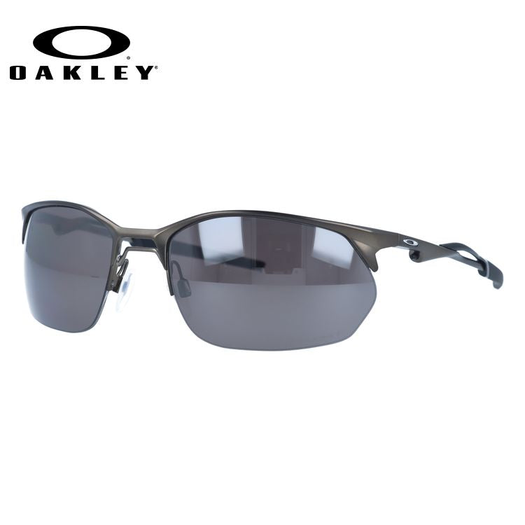 【訳あり】オークリー 偏光 サングラス OAKLEY ワイヤータップ 2.0 レギュラーフィット WIRE TAP 2.0 OO4145-0560 60サイズ プリズム スポーツ型 レディース アイウェア UV 紫外線カット ドライブ テニス オークレー ギフト プレゼント 誕生日 記念日