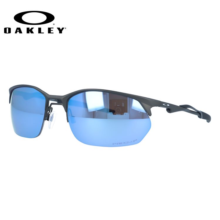 オークリー サングラス ワイヤータップ2.0 偏光サングラス プリズム OAKLEY WIRE TAP 2.0 OO4145-0660 60サイズ スクエア ユニセックス メンズ レディース