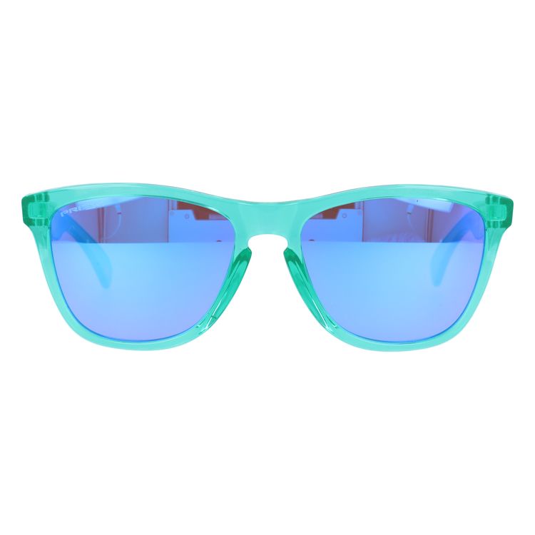 オークリー サングラス フロッグスキン プリズム アジアンフィット OAKLEY FROGSKINS OO9245-C354 54サイズ ウェリントン ユニセックス メンズ レディース
