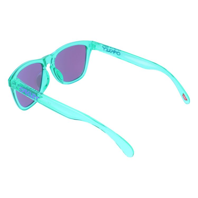 オークリー サングラス フロッグスキン プリズム アジアンフィット OAKLEY FROGSKINS OO9245-C354 54サイズ ウェリントン ユニセックス メンズ レディース