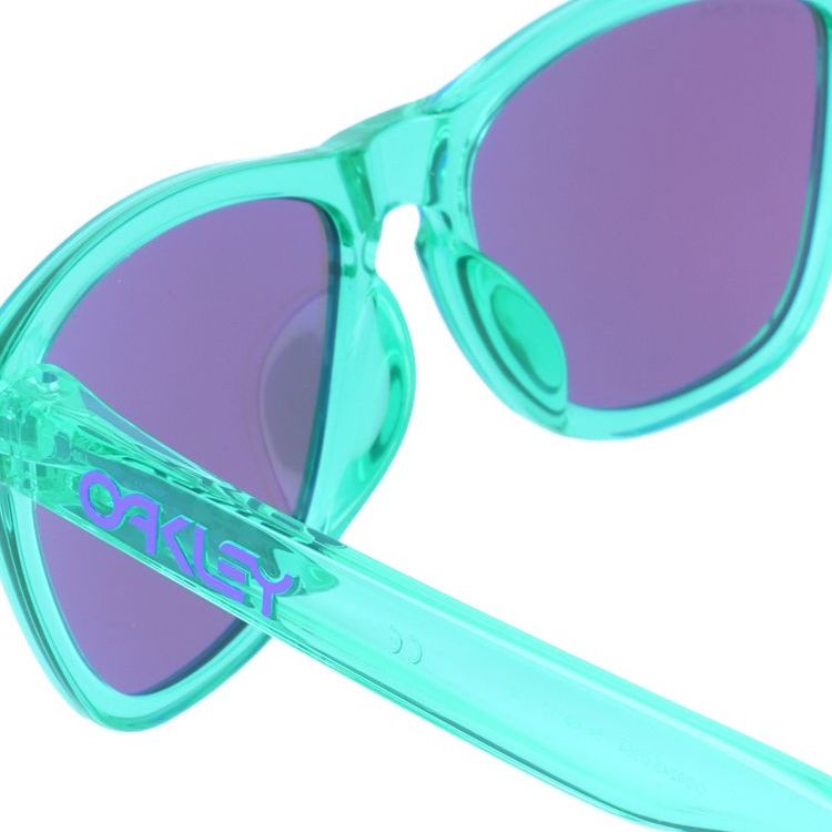 オークリー サングラス フロッグスキン プリズム アジアンフィット OAKLEY FROGSKINS OO9245-C354 54サイズ ウェリントン ユニセックス メンズ レディース