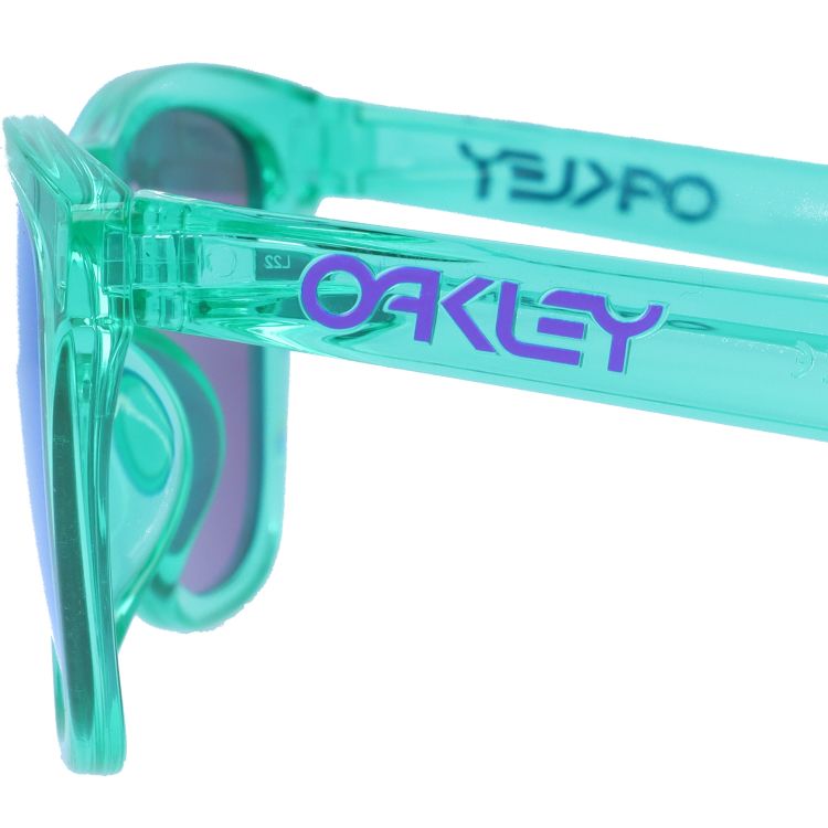 オークリー サングラス フロッグスキン プリズム アジアンフィット OAKLEY FROGSKINS OO9245-C354 54サイズ ウェリントン ユニセックス メンズ レディース