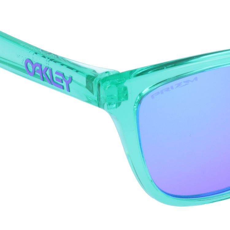 オークリー サングラス フロッグスキン プリズム アジアンフィット OAKLEY FROGSKINS OO9245-C354 54サイズ ウェリントン ユニセックス メンズ レディース