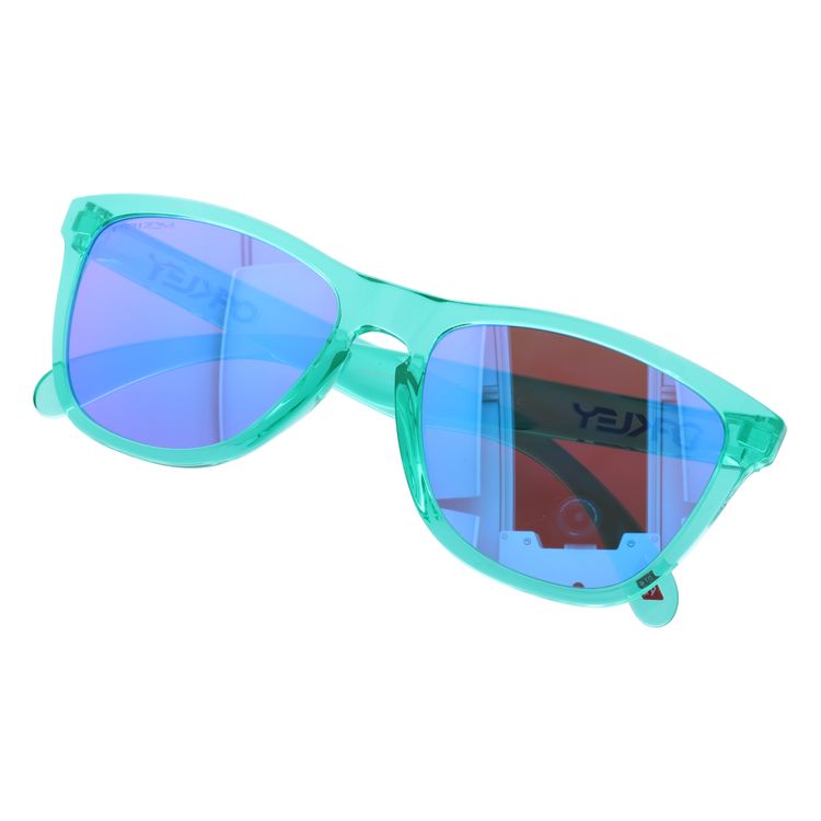 オークリー サングラス フロッグスキン プリズム アジアンフィット OAKLEY FROGSKINS OO9245-C354 54サイズ ウェリントン ユニセックス メンズ レディース