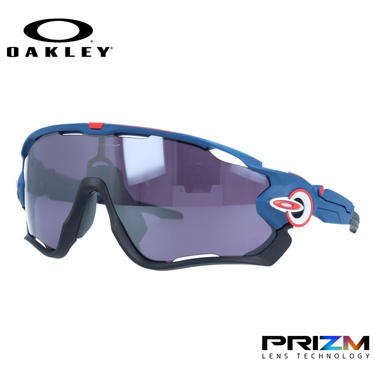 オークリー サングラス ジョウブレイカー プリズム レギュラーフィット OAKLEY JAWBREAKER OO9290-6431 131サイズ スポーツ ユニセックス メンズ レディース