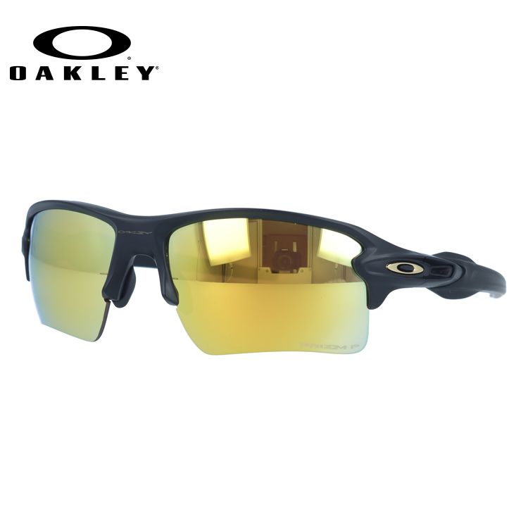 オークリー サングラス ハイカーブ度付対応 フラック 2.0 XL 偏光サングラス プリズム レギュラーフィット OAKLEY FLAK 2.0 XL OO9188-H059 59サイズ スポーツ ユニセックス メンズ レディース ラッピング無料 度付き対応HC