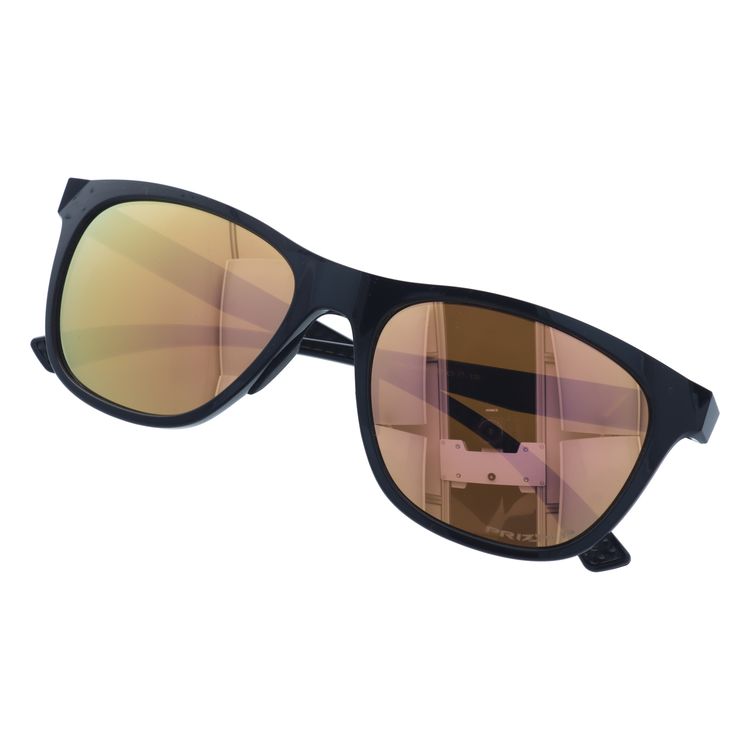 【訳あり】オークリー サングラス ハイカーブ度付対応 リードライン 偏光サングラス プリズム レギュラーフィット OAKLEY LEADLINE OO9473-0256 56サイズ ウェリントン レディース ラッピング無料 度付き対応HC【海外正規品】
