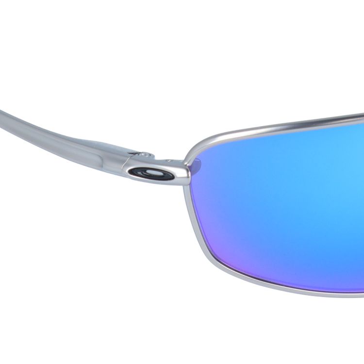 オークリー サングラス ウィスカー 偏光サングラス プリズム OAKLEY WHISKER OO4141-0460 60サイズ スクエア ユニセックス メンズ レディース