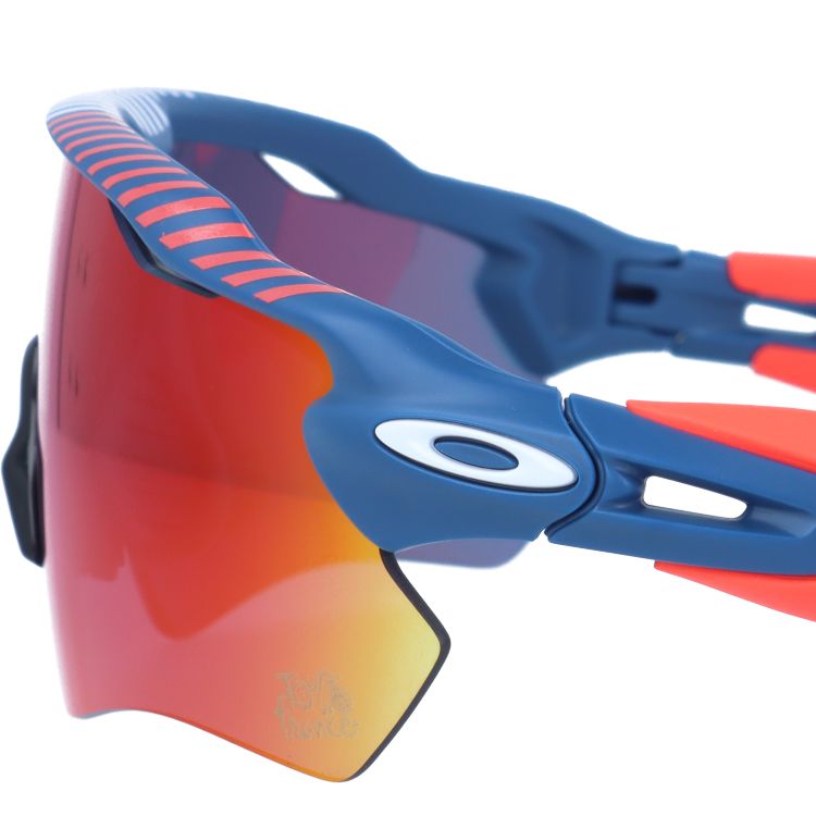 オークリー サングラス レーダーEV パス プリズム レギュラーフィット OAKLEY RADAR EV PATH OO9208-C338 138サイズ 2021 Tour De Franceモデル スポーツ ユニセックス メンズ レディース