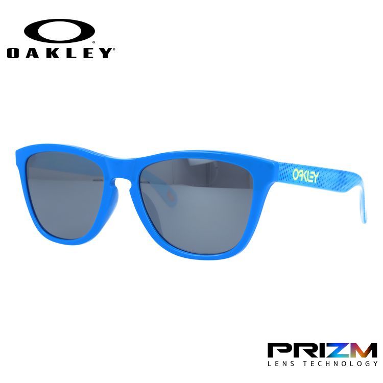 オークリー サングラス フロッグスキン プリズム アジアンフィット OAKLEY FROGSKINS OO9245-C954 54サイズ High Resolution Collection ウェリントン ユニセックス メンズ レディース