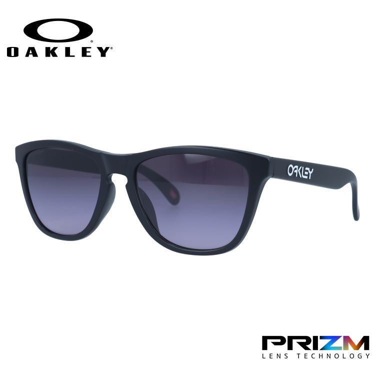 【訳あり】オークリー サングラス フロッグスキン プリズム アジアンフィット OAKLEY FROGSKINS OO9245-D054 54サイズ ウェリントン ユニセックス メンズ レディース